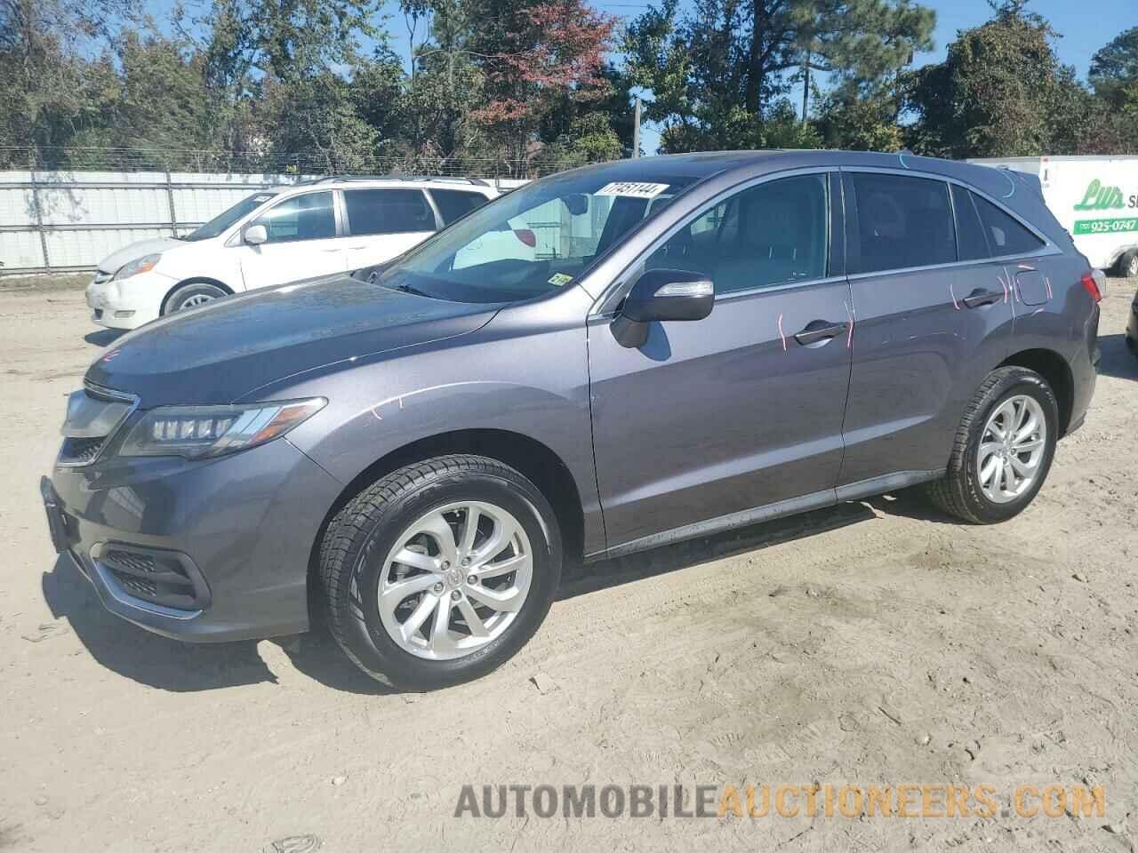 5J8TB4H50JL009507 ACURA RDX 2018