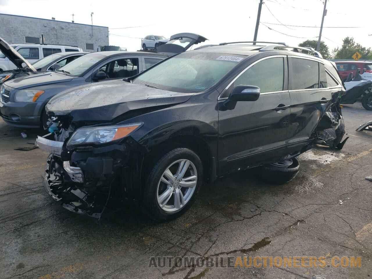 5J8TB4H51EL007285 ACURA RDX 2014