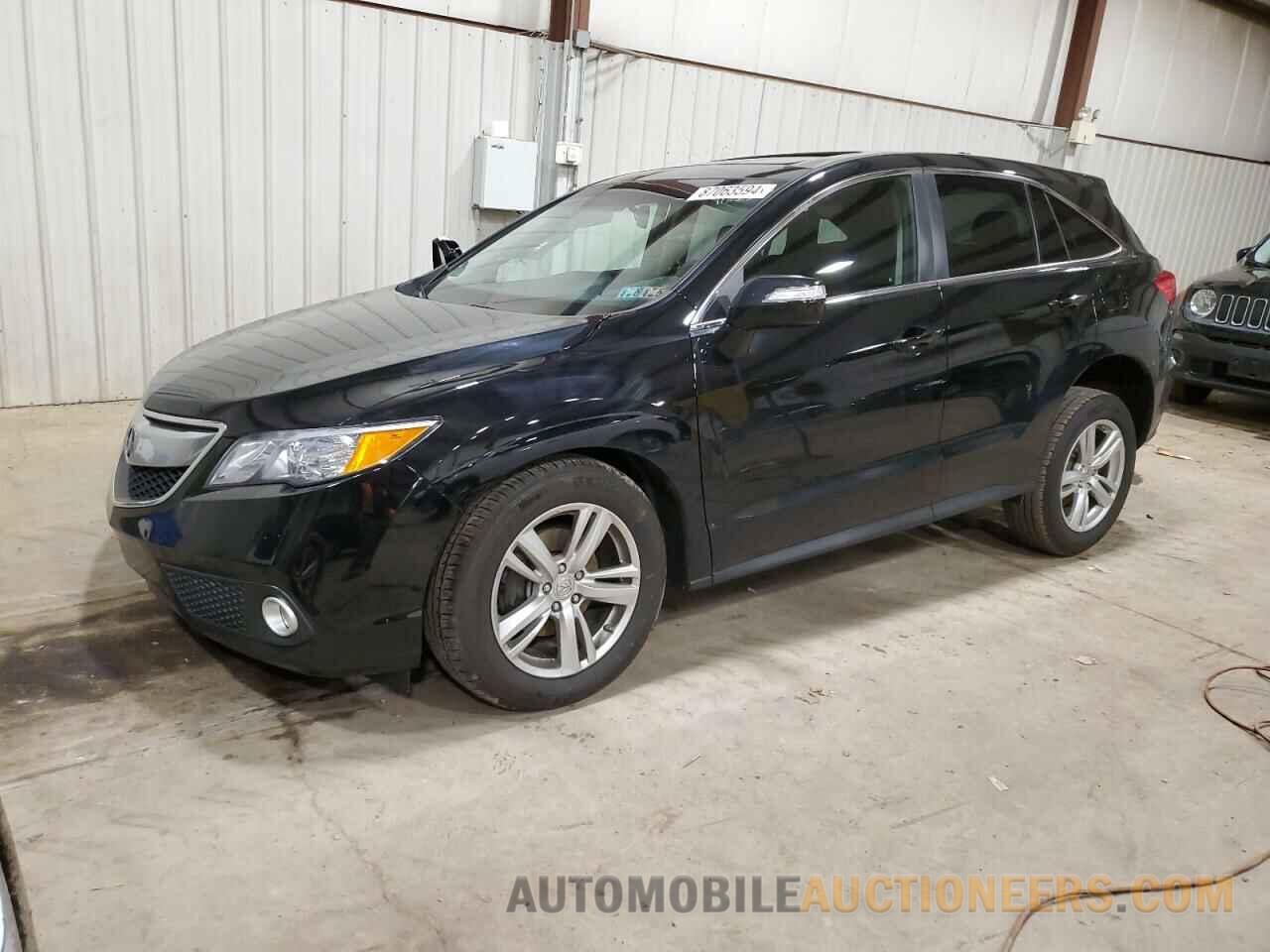 5J8TB4H51EL020036 ACURA RDX 2014