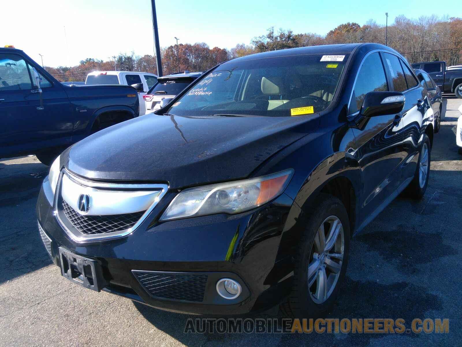 5J8TB4H51FL001830 Acura RDX 2015