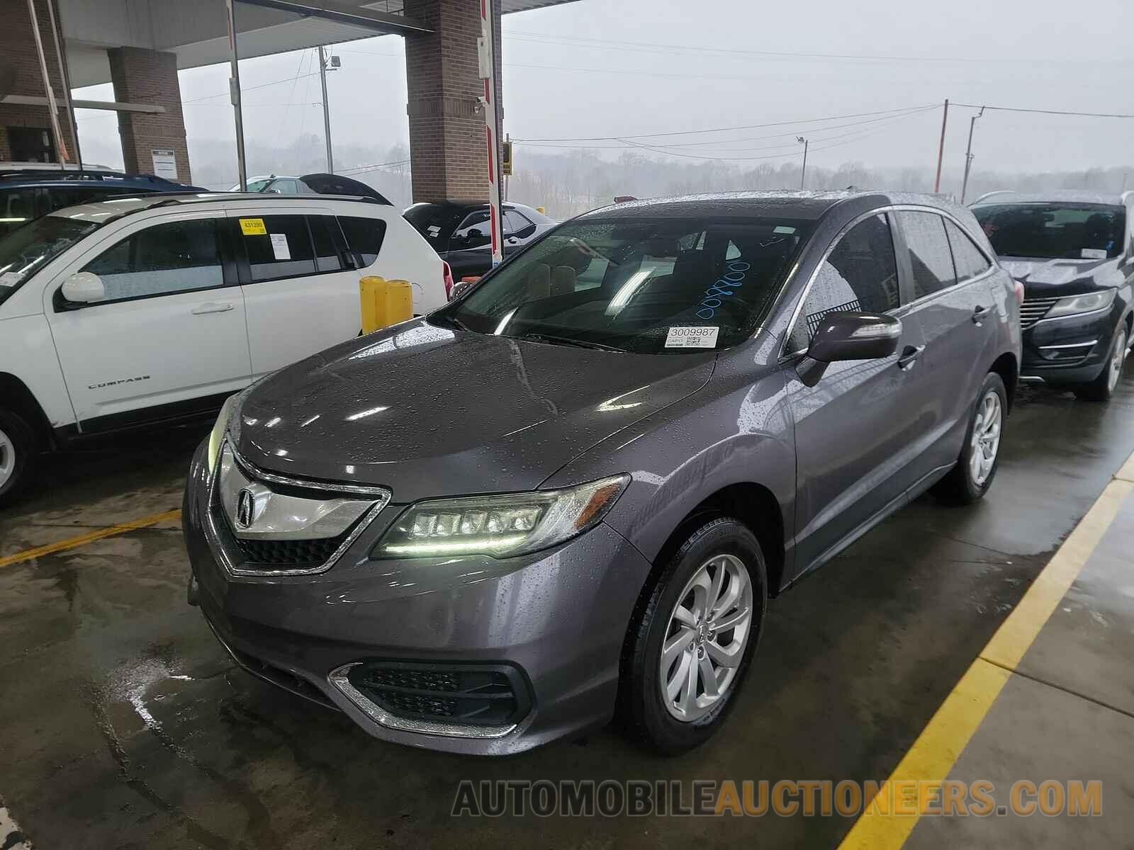 5J8TB4H51HL008800 Acura RDX 2017