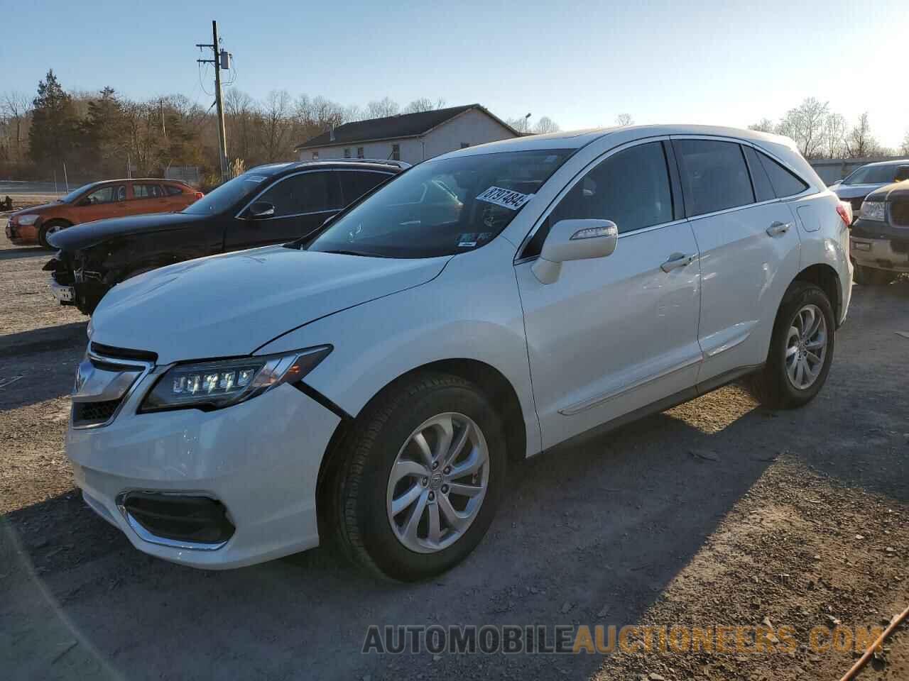 5J8TB4H51HL027086 ACURA RDX 2017