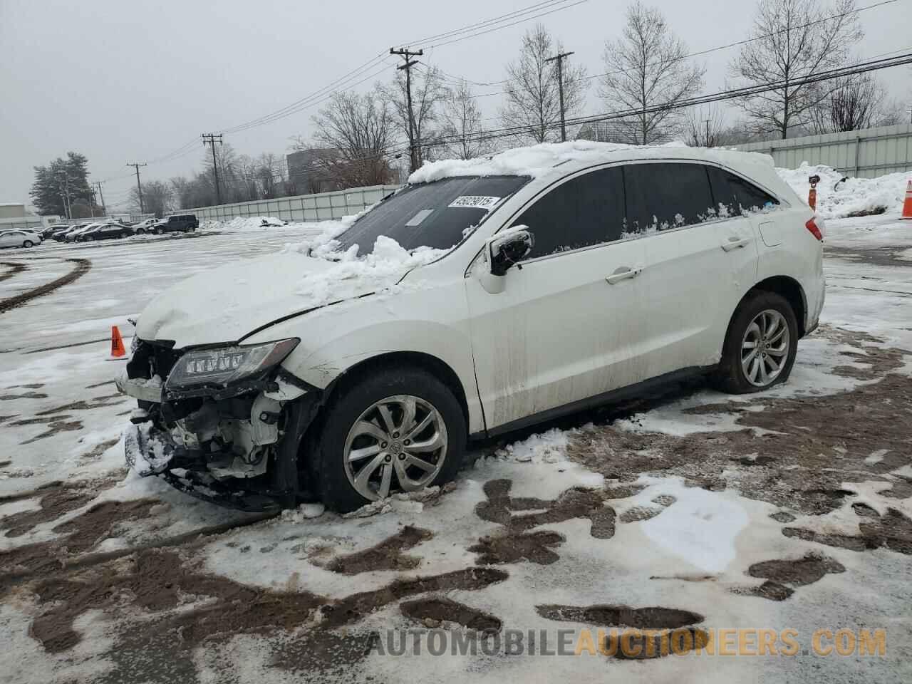 5J8TB4H52HL007056 ACURA RDX 2017