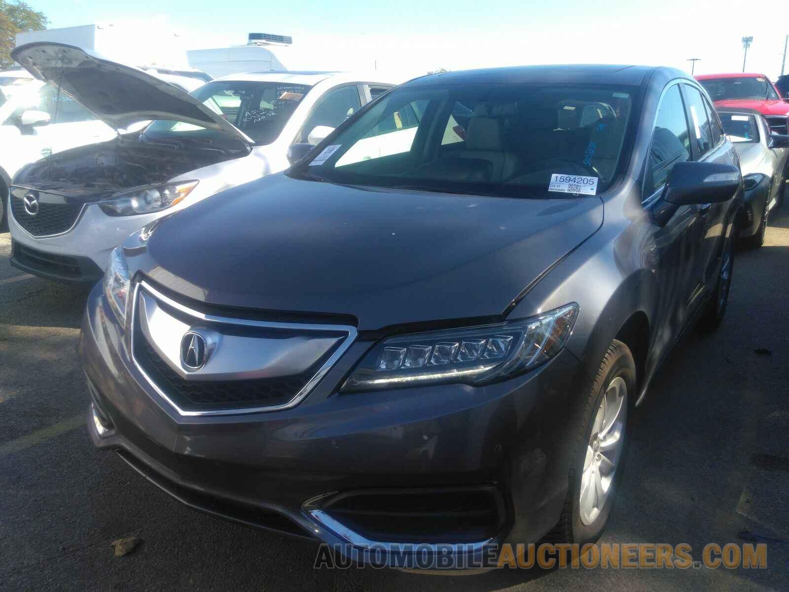 5J8TB4H52HL022057 Acura RDX 2017