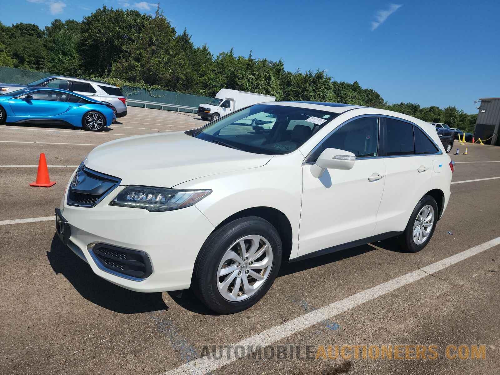 5J8TB4H52HL031907 Acura RDX 2017