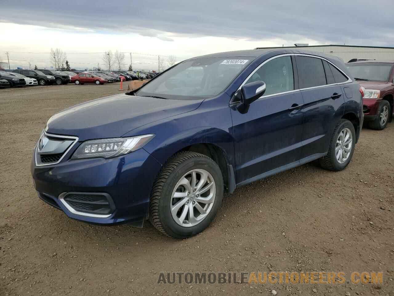 5J8TB4H52JL801786 ACURA RDX 2018