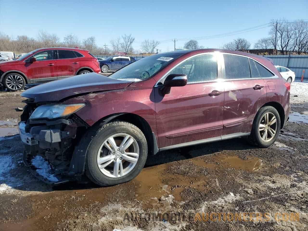 5J8TB4H53DL016889 ACURA RDX 2013