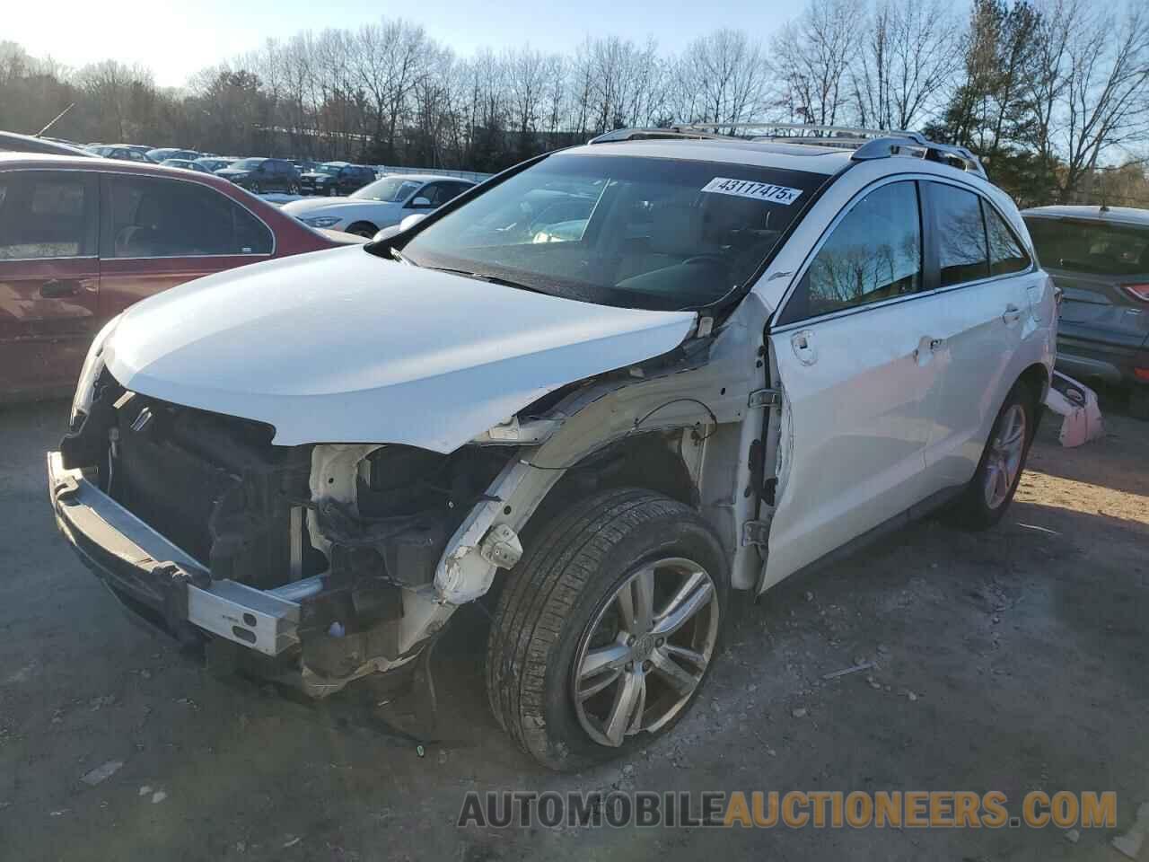 5J8TB4H54EL018801 ACURA RDX 2014