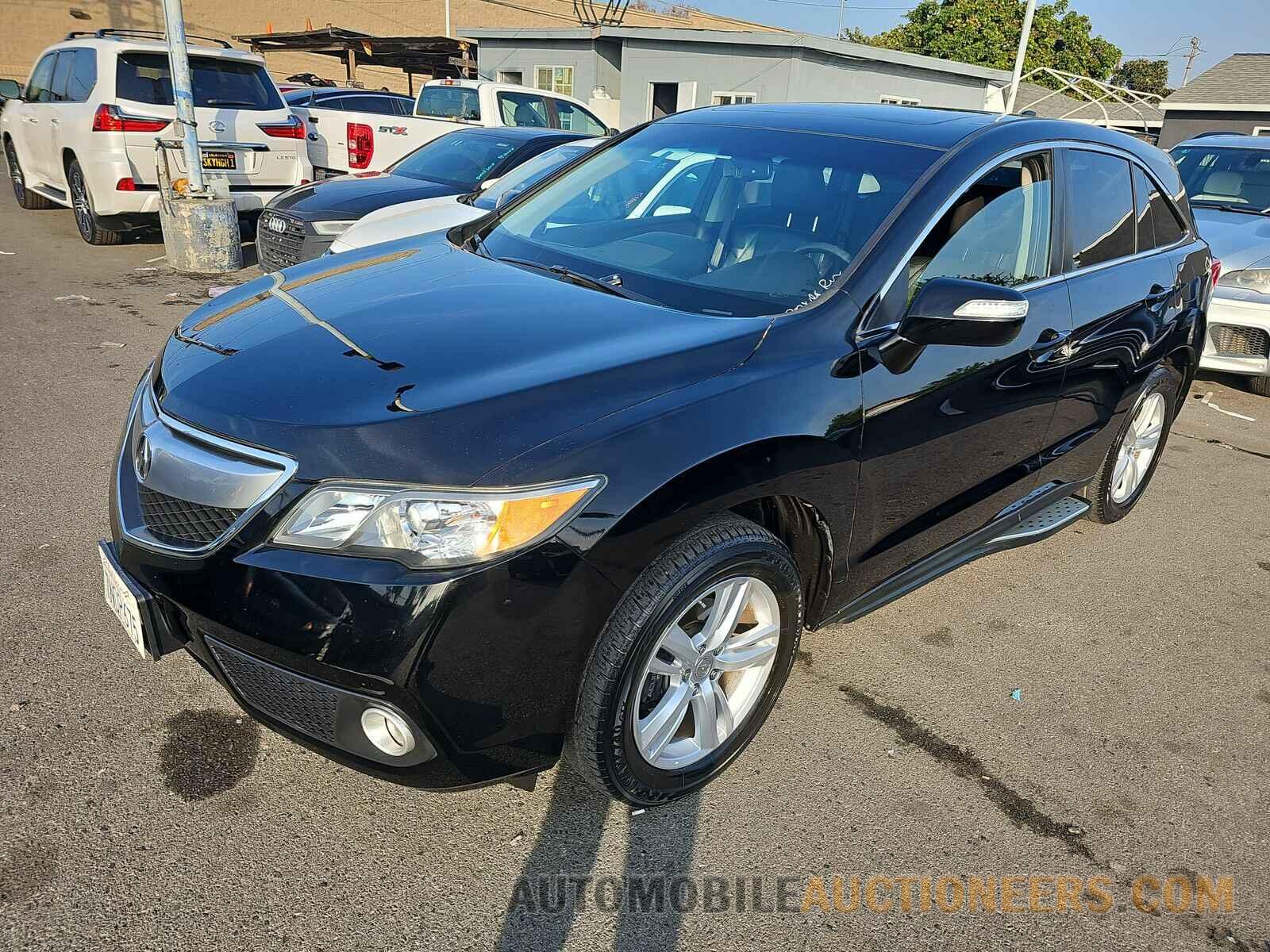 5J8TB4H54FL020369 Acura RDX 2015