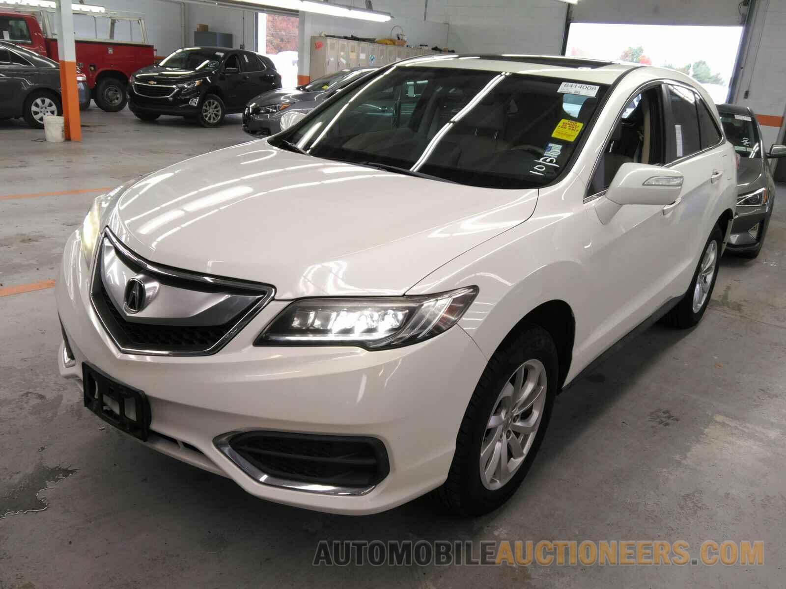 5J8TB4H54HL001078 Acura RDX 2017