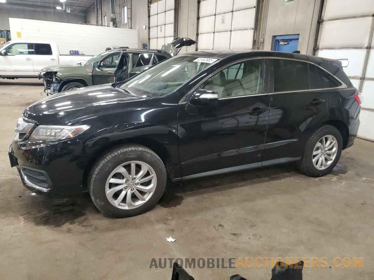 5J8TB4H54HL006085 ACURA RDX 2017