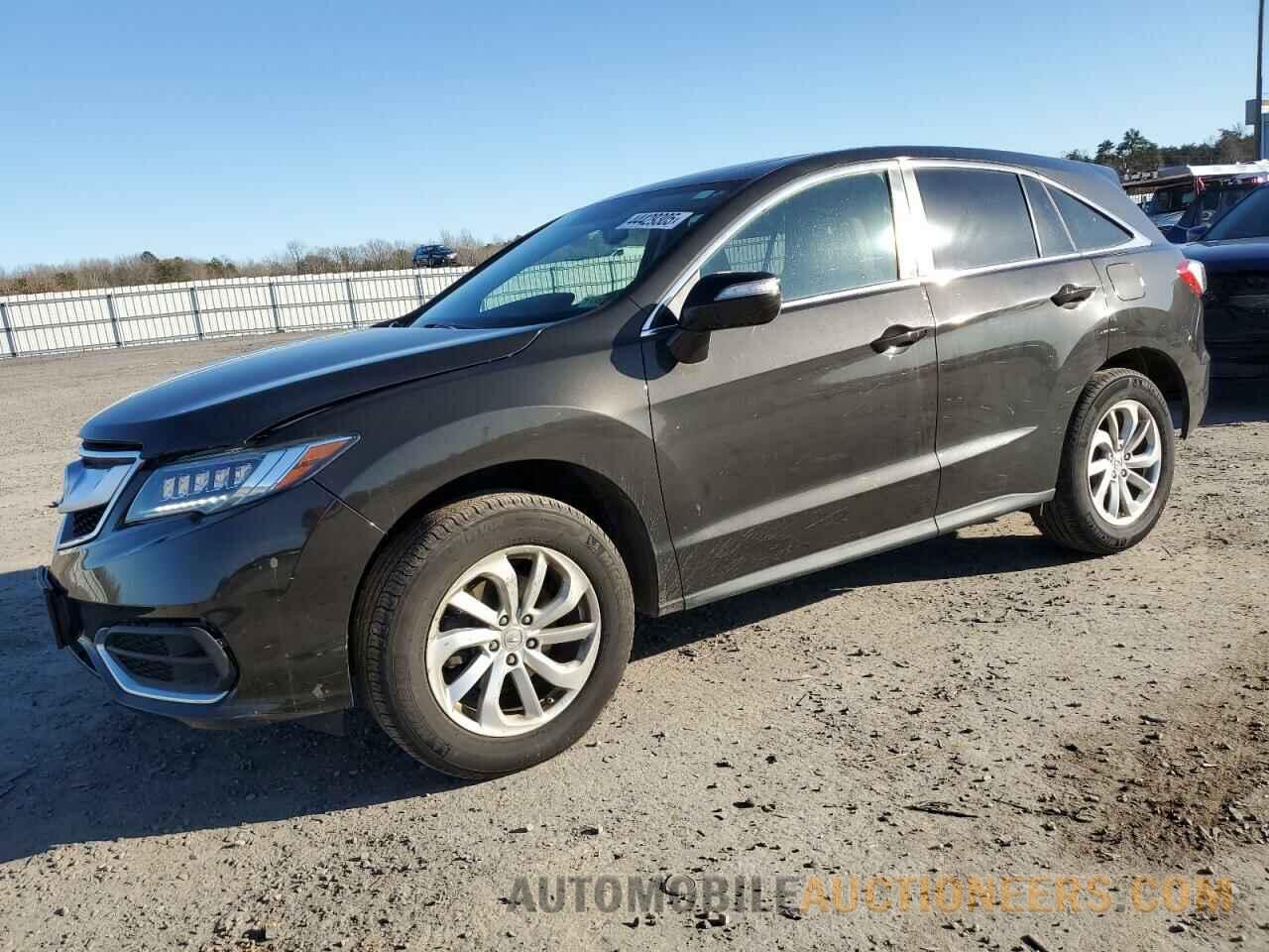 5J8TB4H54HL008340 ACURA RDX 2017