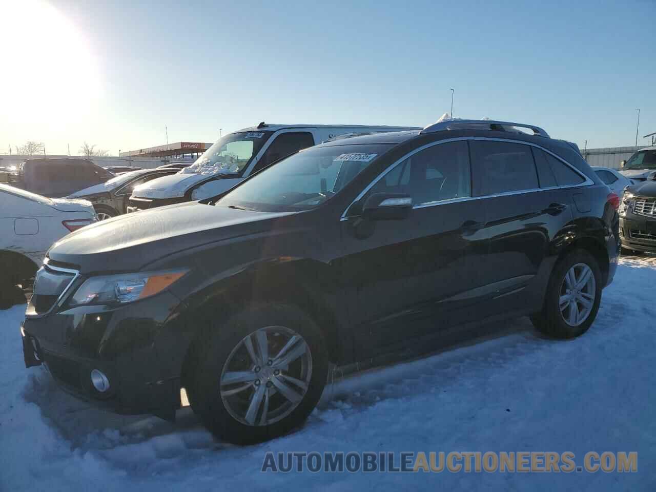 5J8TB4H55EL022811 ACURA RDX 2014