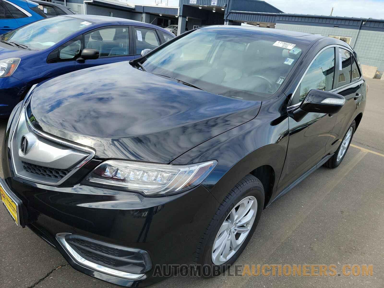 5J8TB4H55JL016548 Acura RDX 2018