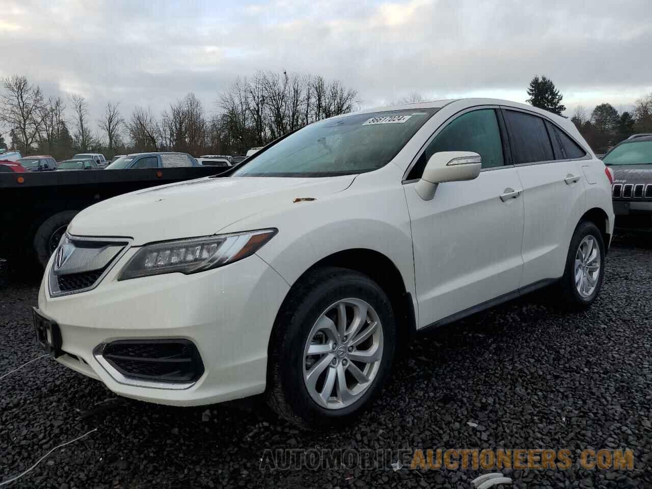 5J8TB4H55JL018073 ACURA RDX 2018