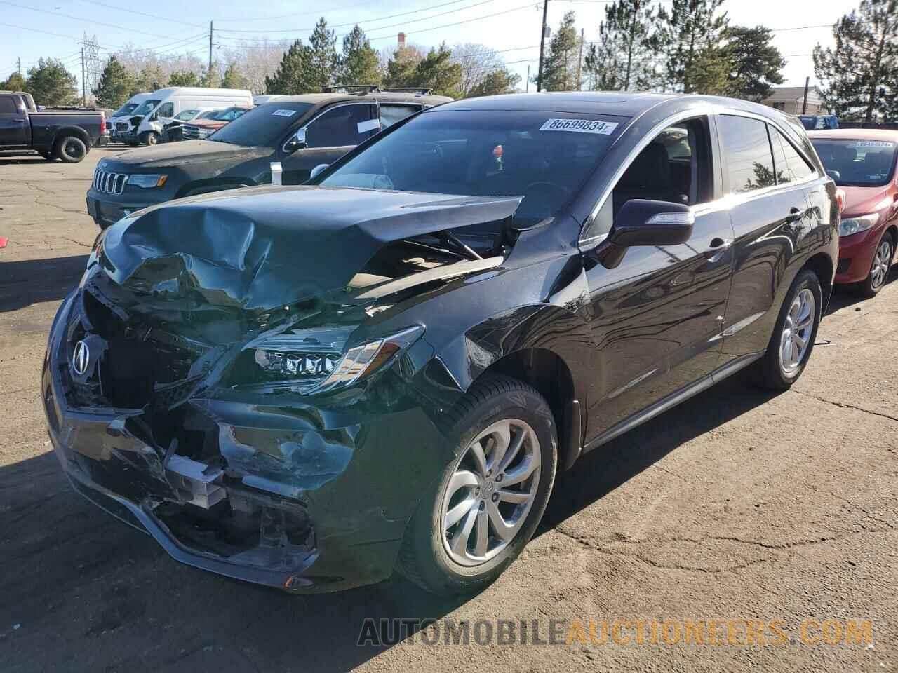 5J8TB4H55JL024228 ACURA RDX 2018