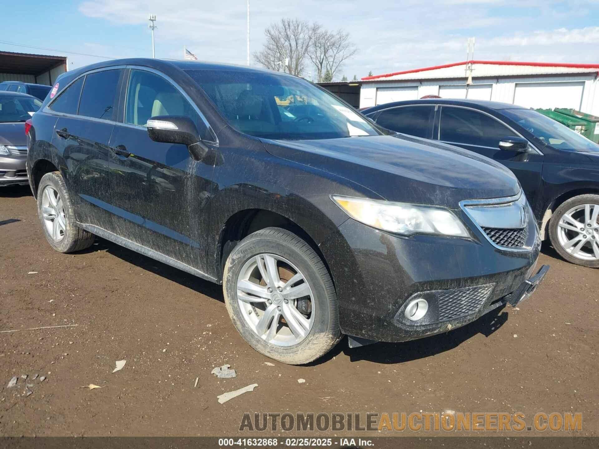 5J8TB4H56FL001421 ACURA RDX 2015