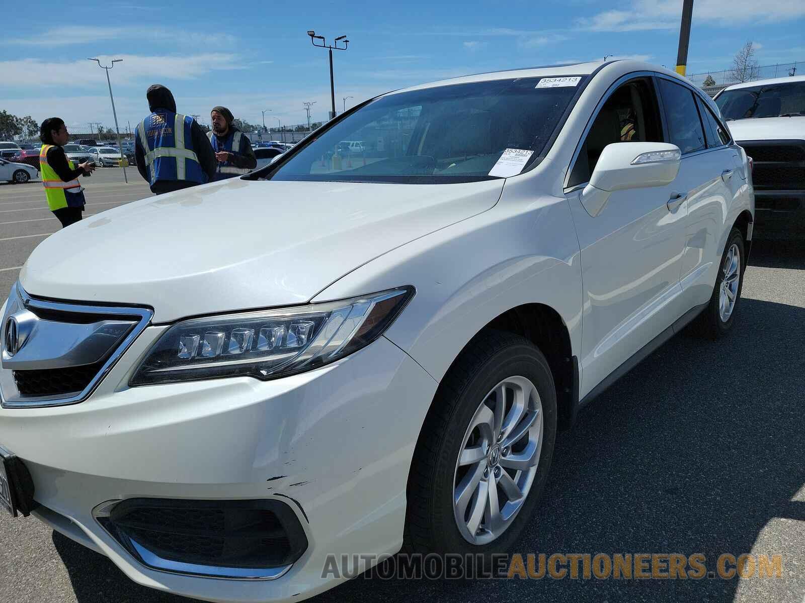 5J8TB4H56GL024201 Acura RDX 2016