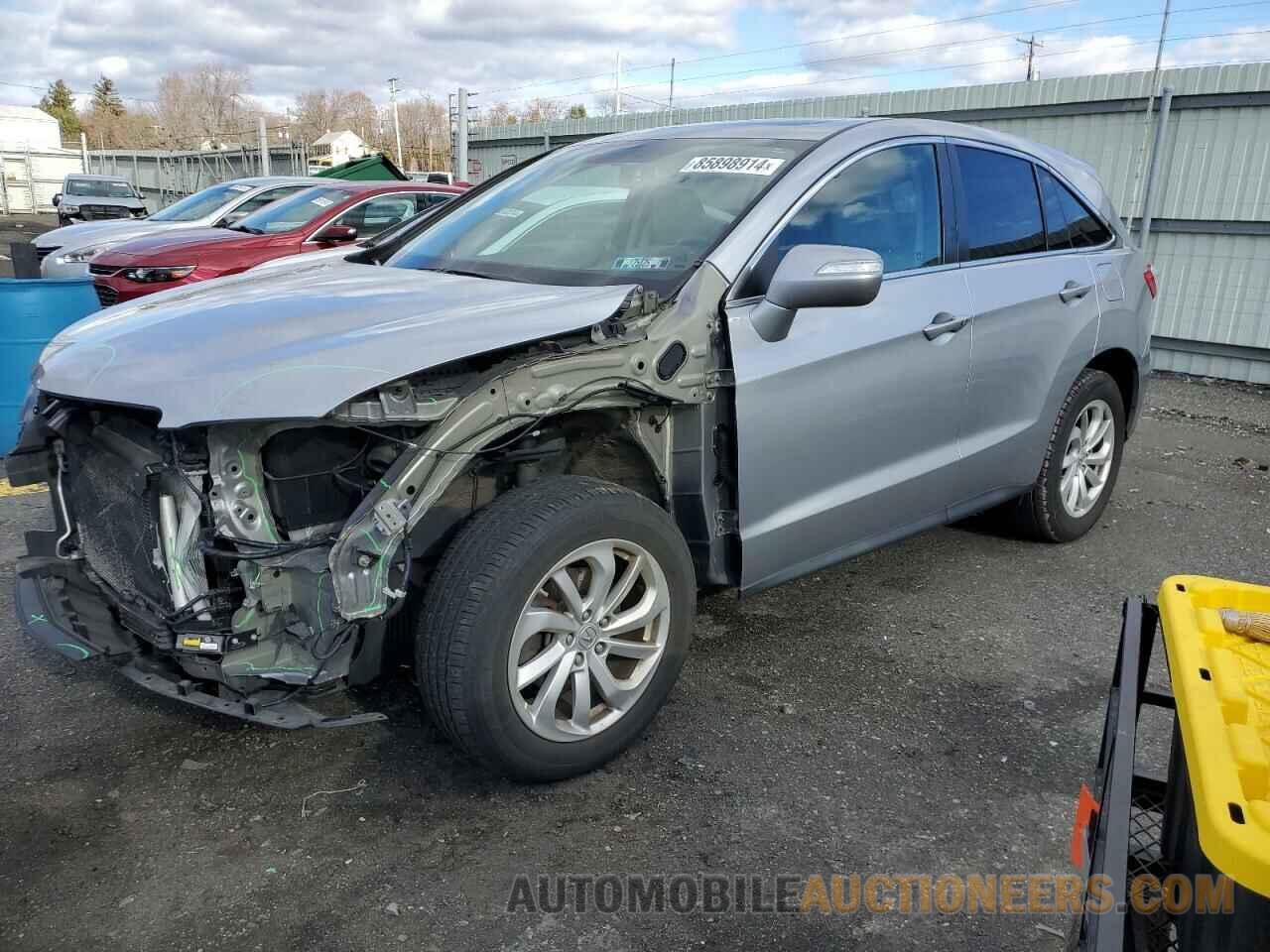 5J8TB4H56JL010421 ACURA RDX 2018