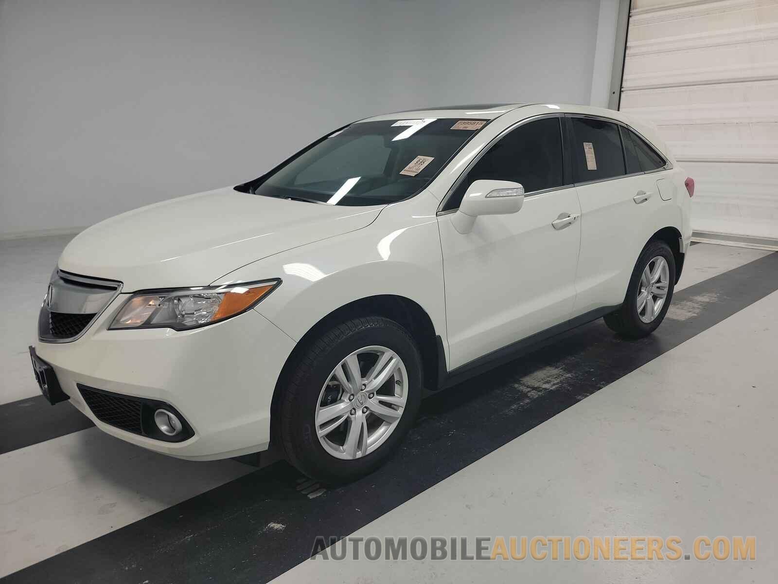 5J8TB4H57FL007454 Acura RDX 2015