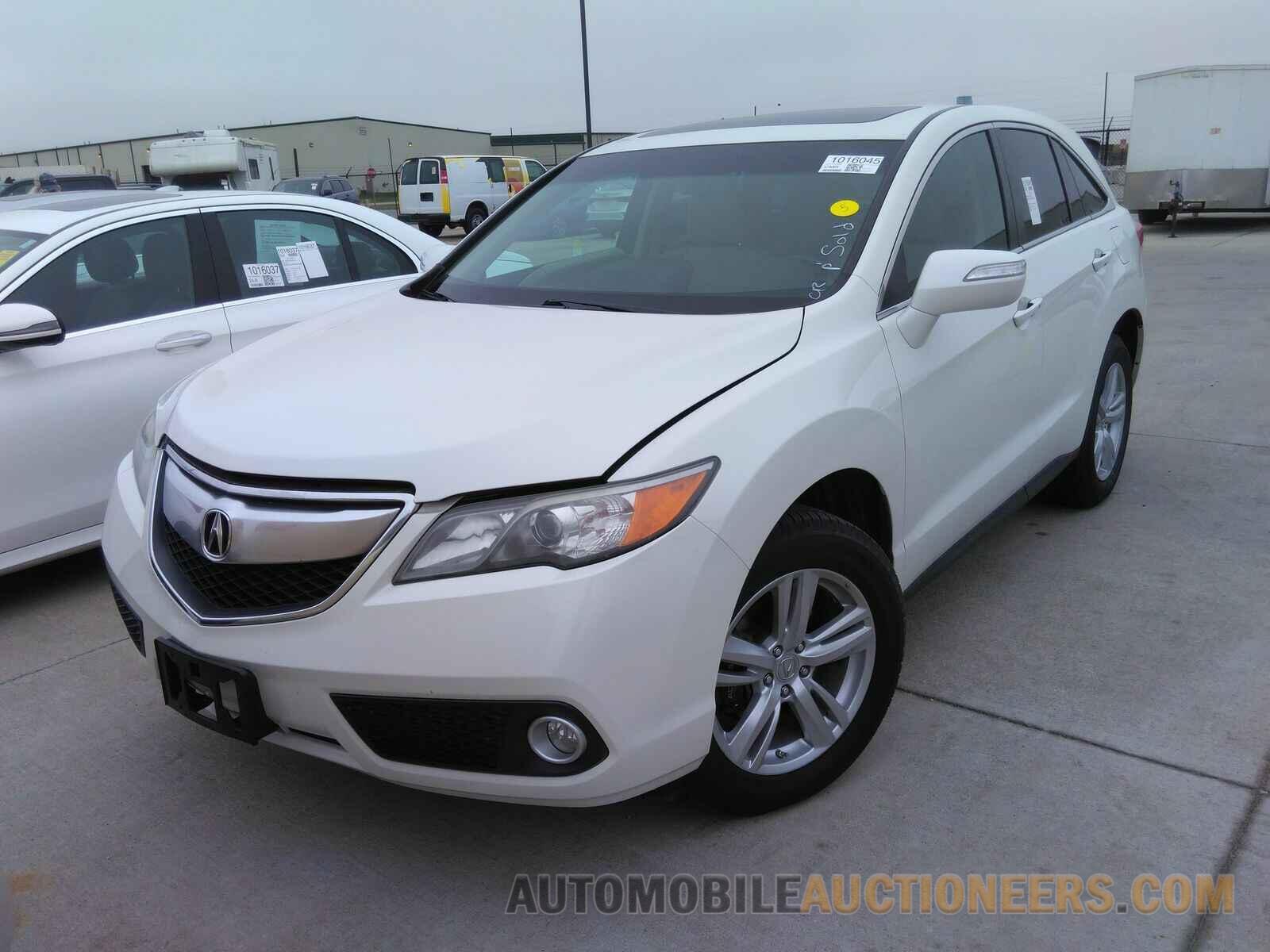 5J8TB4H58FL000531 Acura RDX 2015