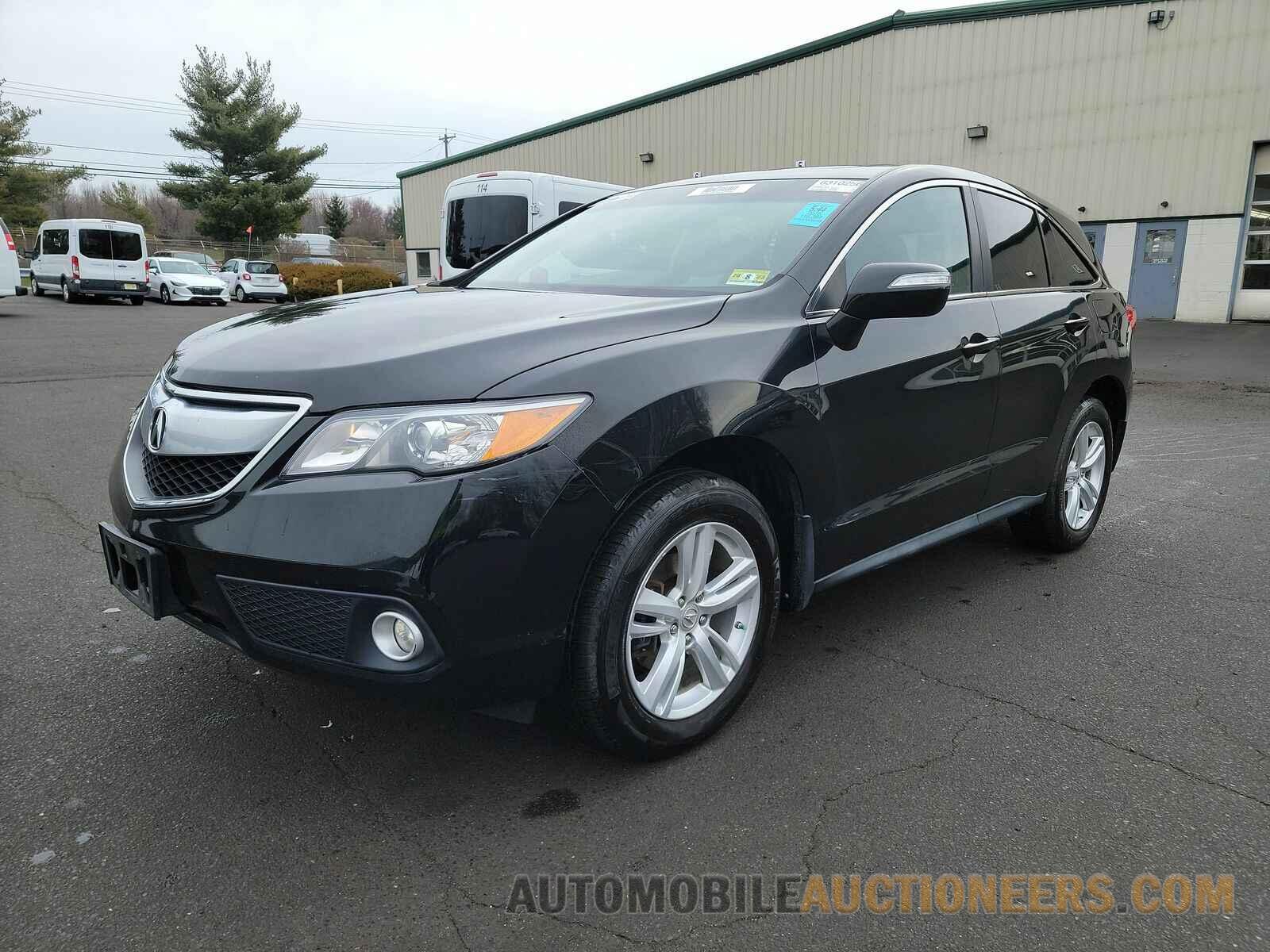 5J8TB4H58FL008581 Acura RDX 2015