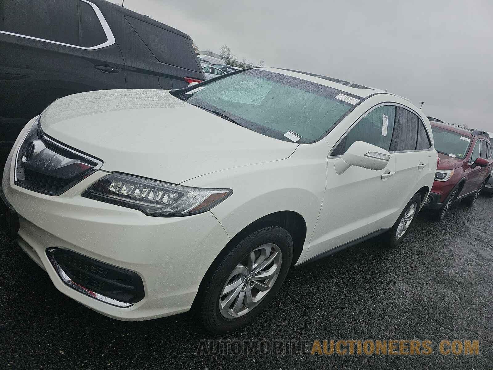 5J8TB4H58HL017347 Acura RDX 2017