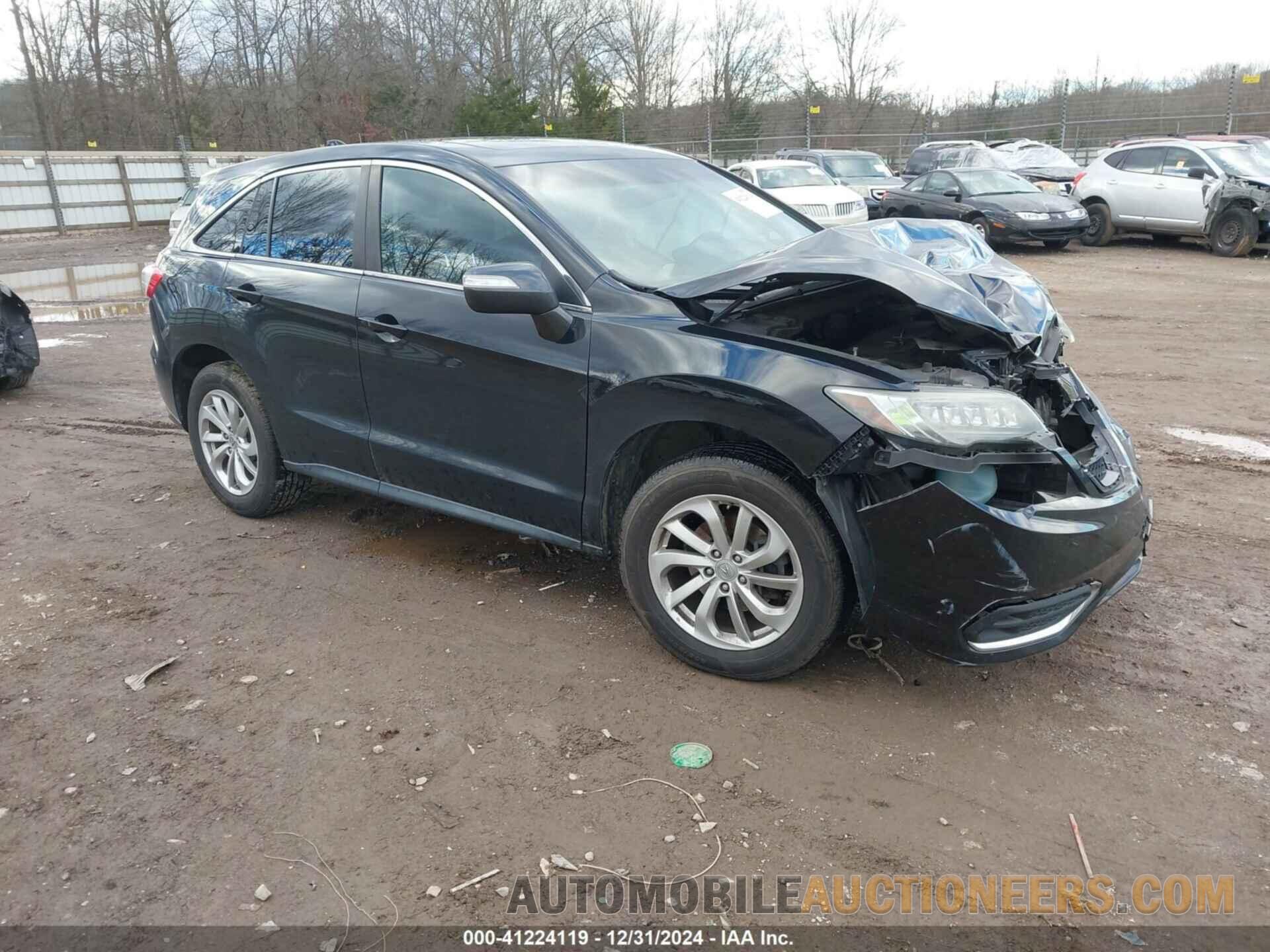 5J8TB4H58HL024220 ACURA RDX 2017