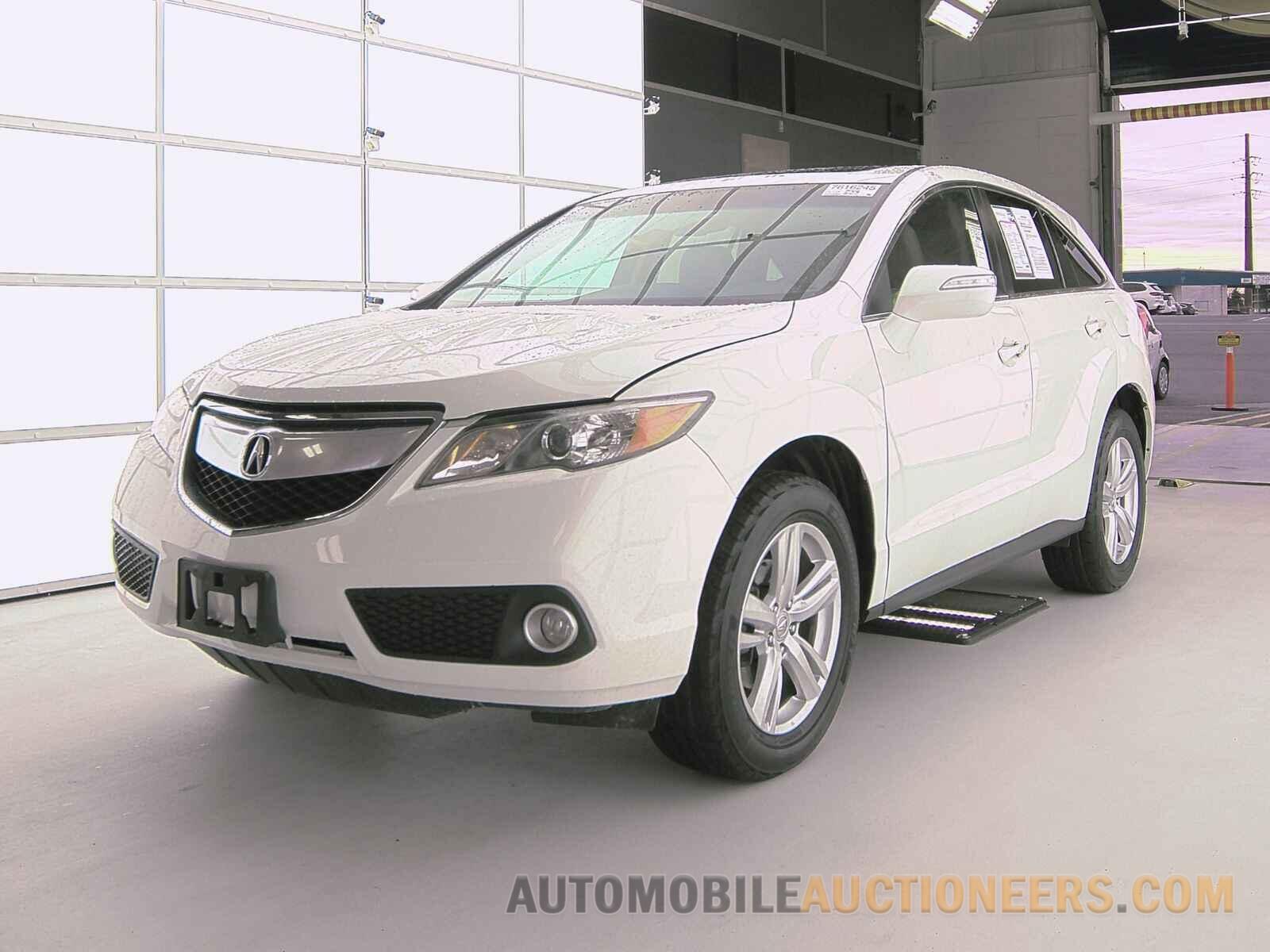 5J8TB4H59FL004796 Acura RDX 2015