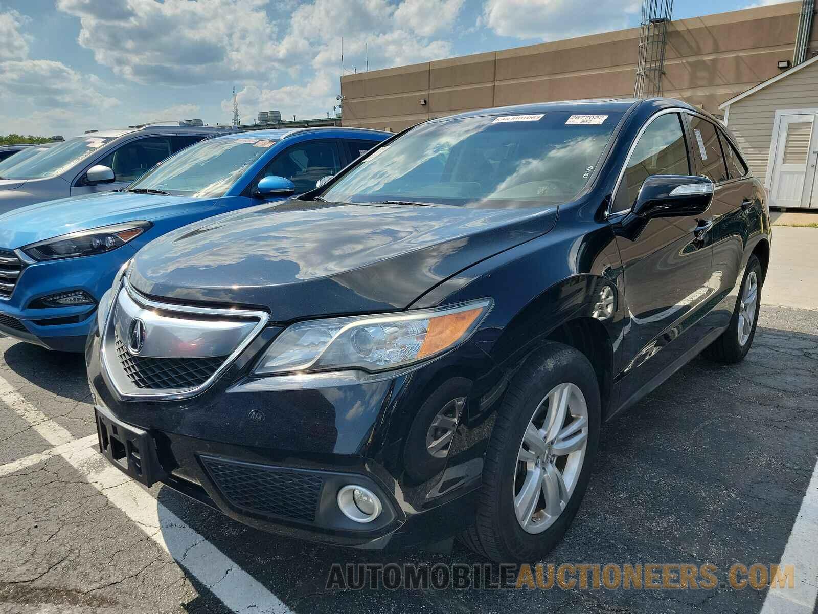 5J8TB4H59FL020416 Acura RDX 2015