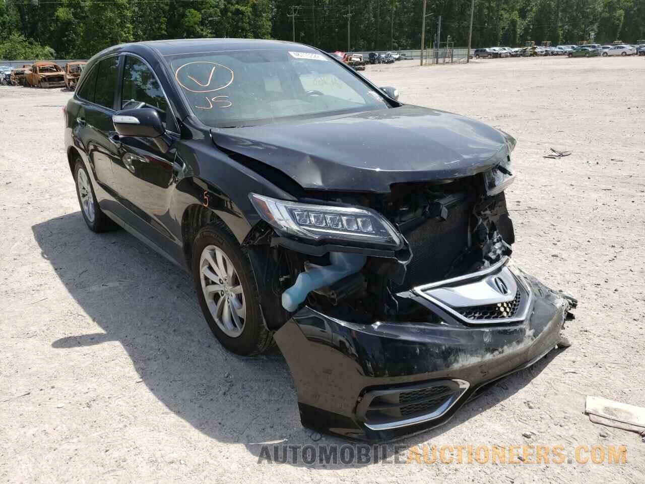 5J8TB4H59JL001132 ACURA RDX 2018