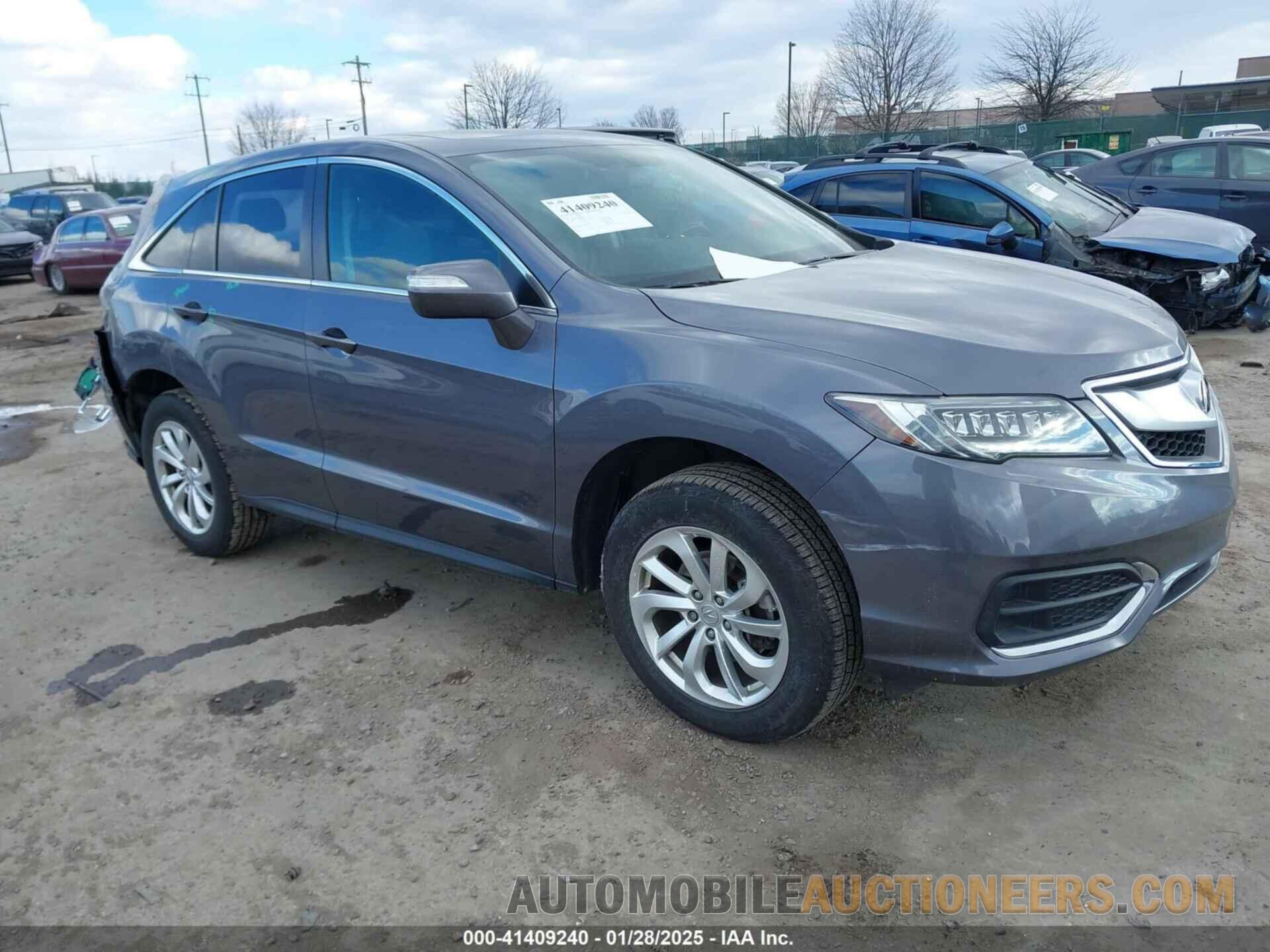 5J8TB4H59JL017038 ACURA RDX 2018