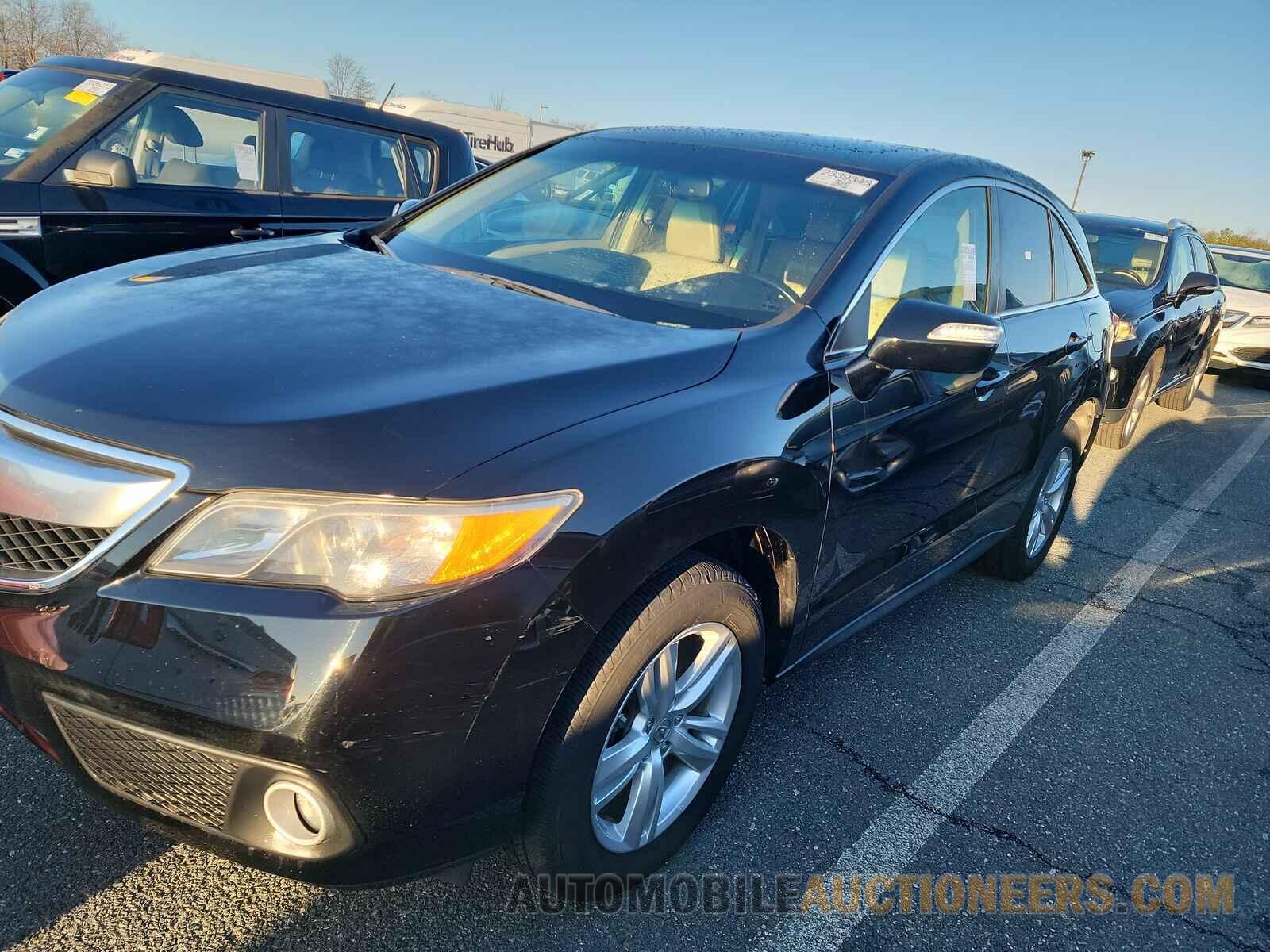 5J8TB4H5XFL019596 Acura RDX 2015