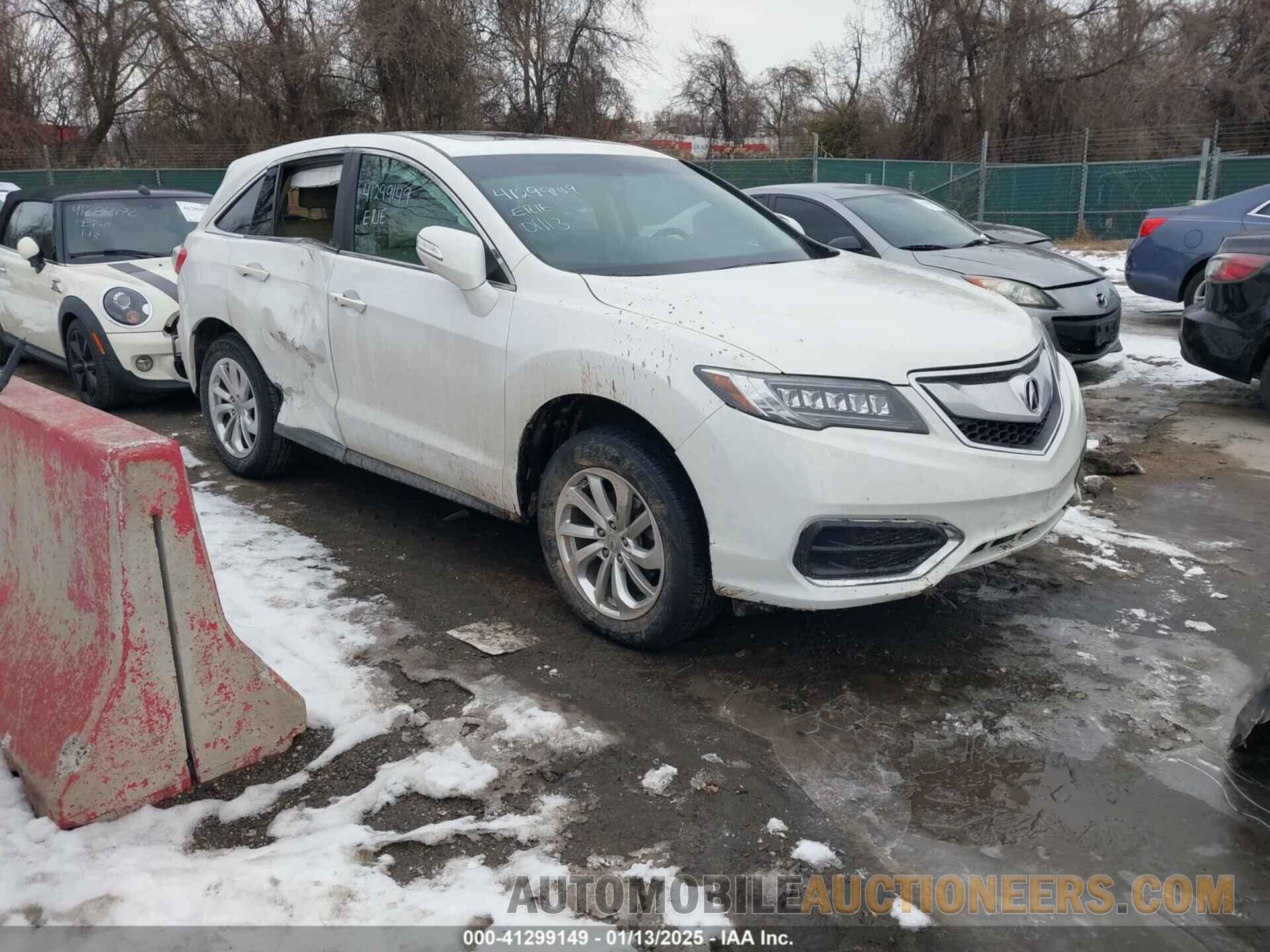 5J8TB4H5XJL006971 ACURA RDX 2018