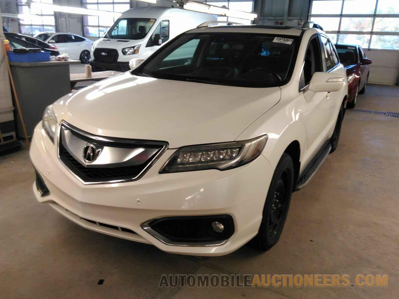 5J8TB4H70GL801103 Acura RDX 2016