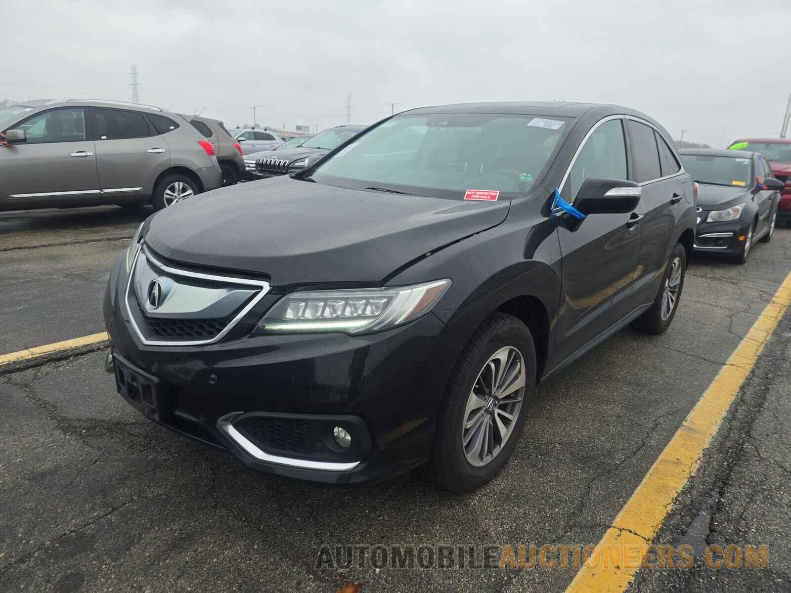 5J8TB4H75GL014714 Acura RDX 2016