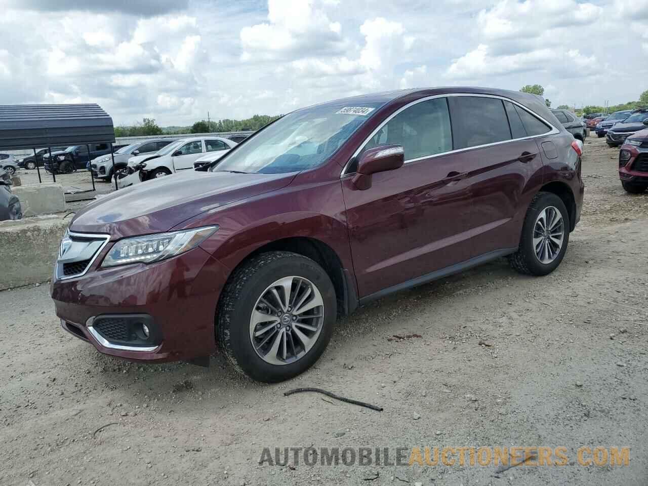 5J8TB4H76JL000344 ACURA RDX 2018