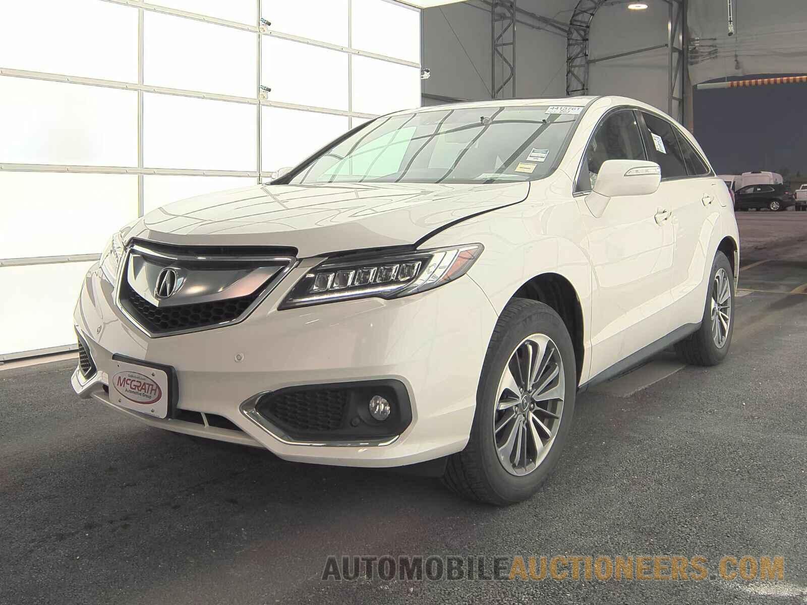 5J8TB4H77HL000413 Acura RDX 2017