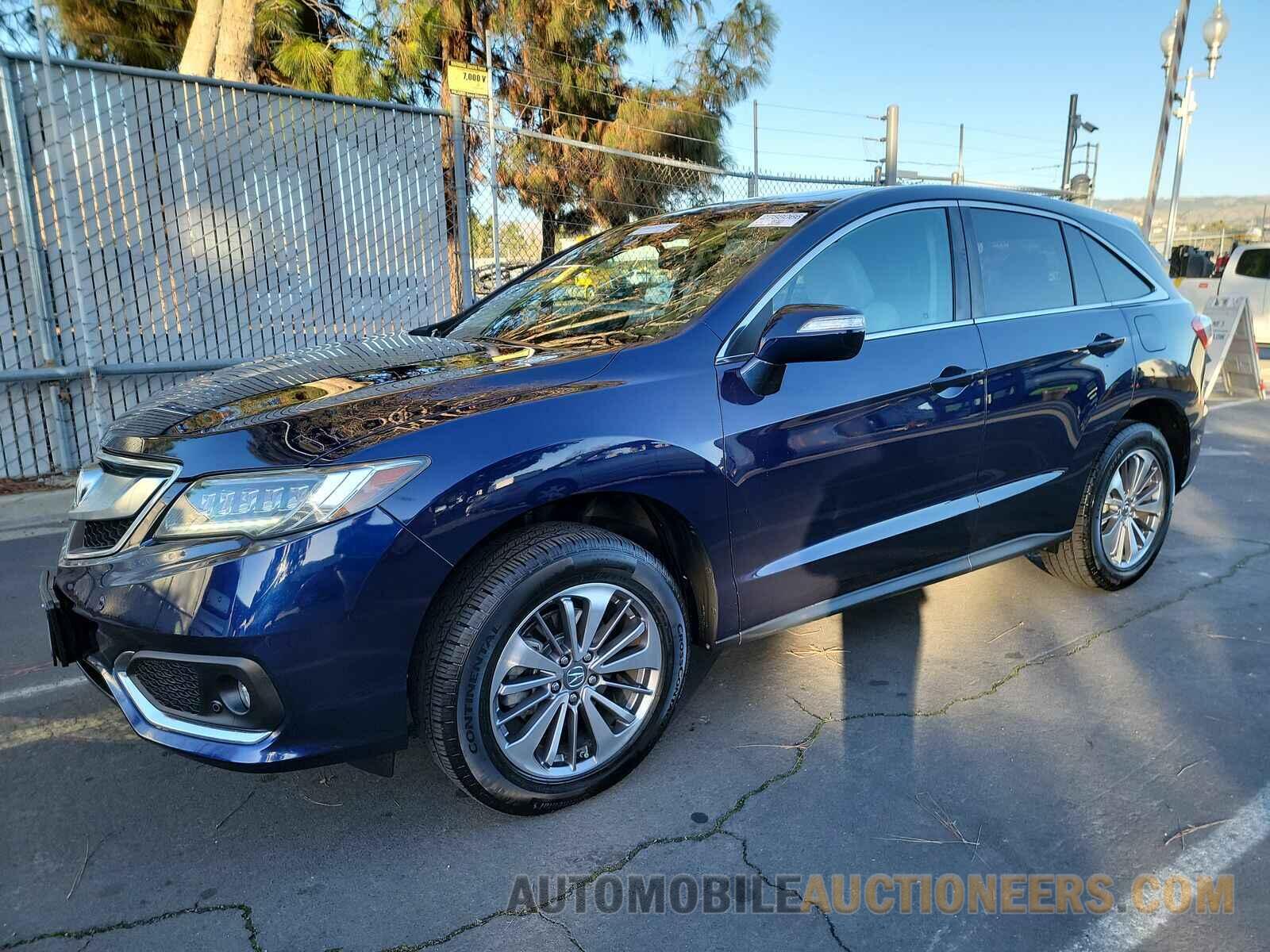 5J8TB4H78GL014254 Acura RDX 2016