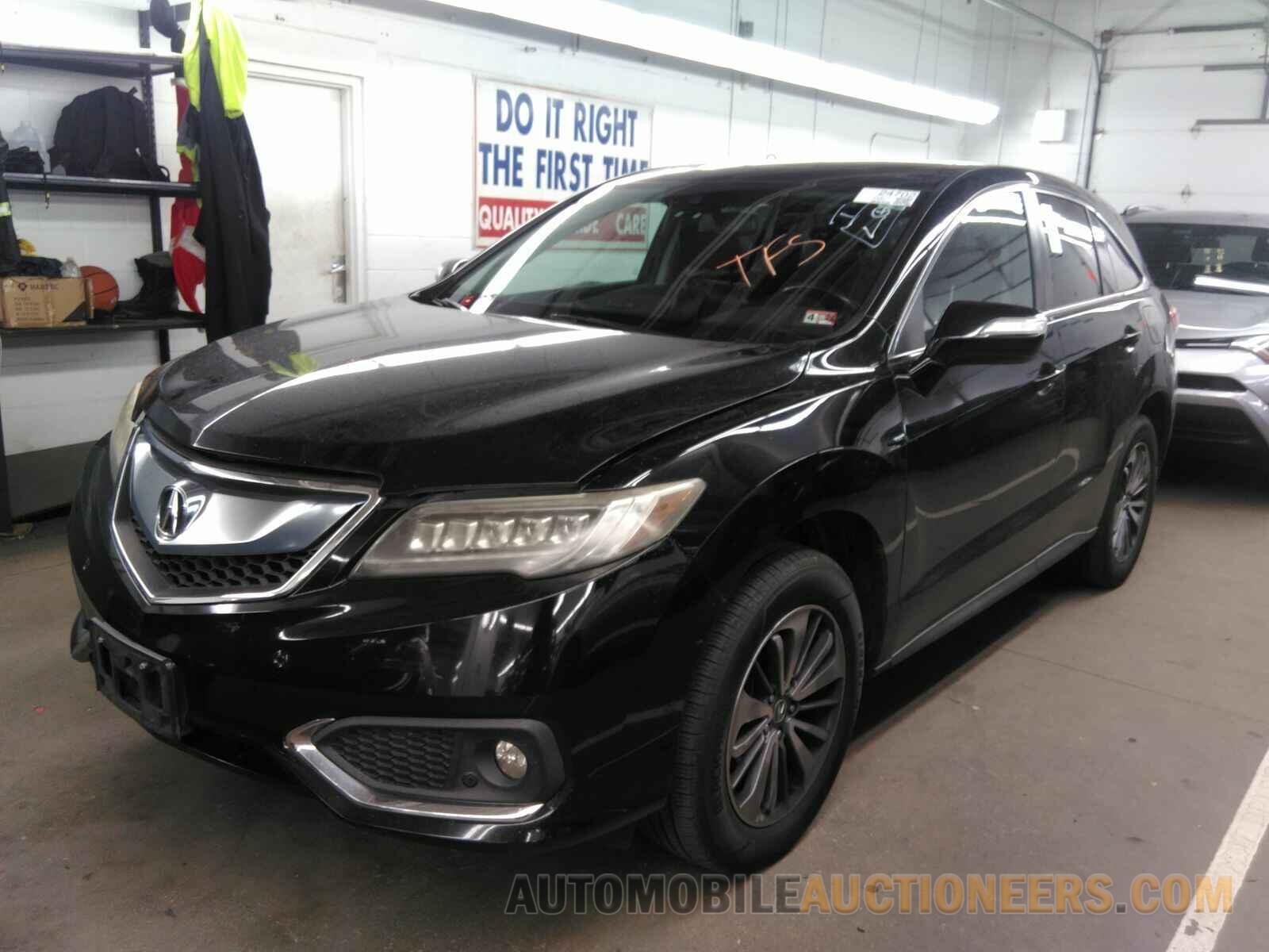 5J8TB4H78GL018692 Acura RDX 2016