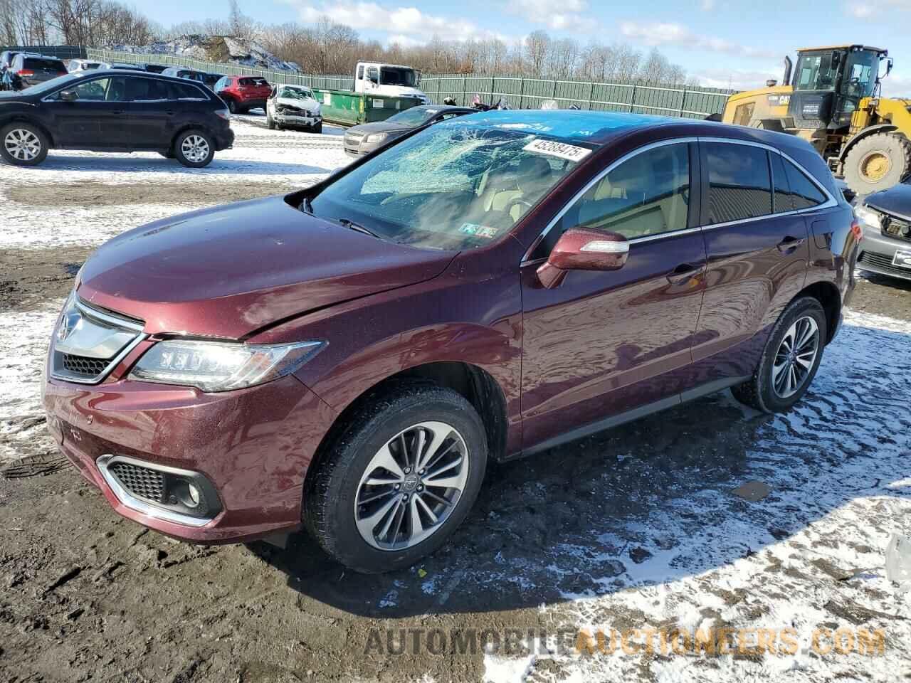 5J8TB4H78JL018442 ACURA RDX 2018