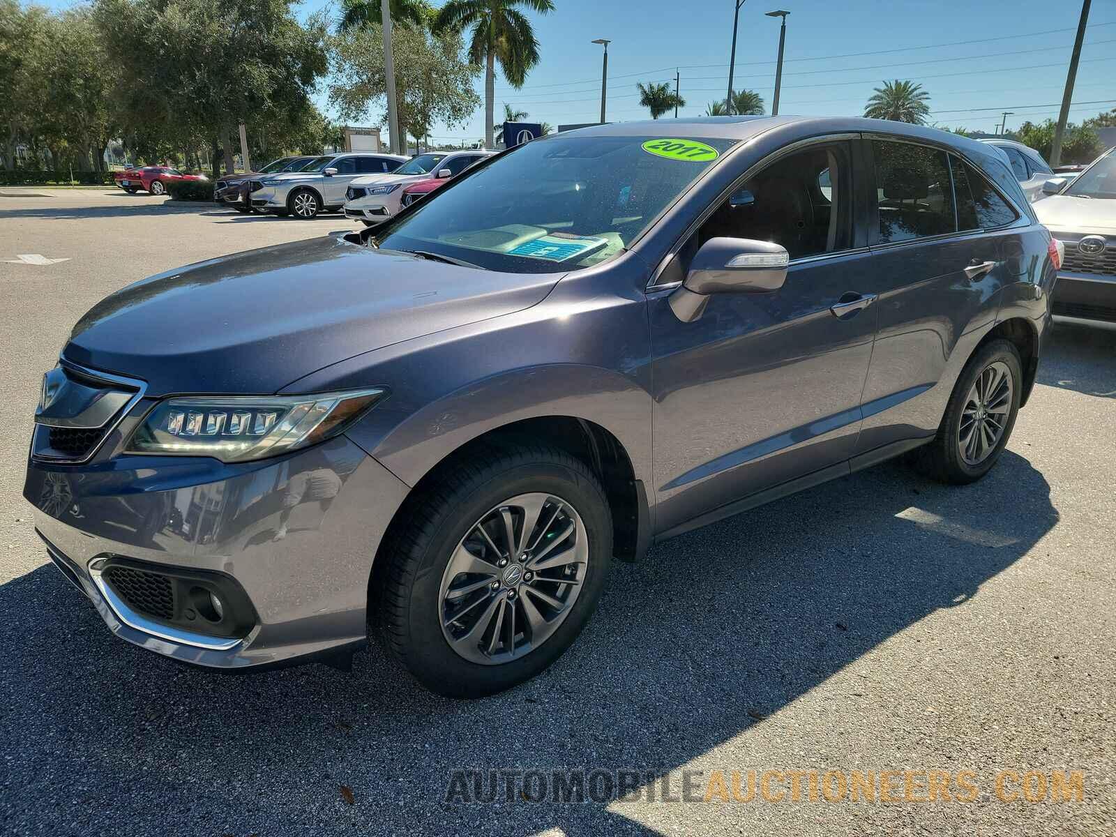 5J8TB4H79HL023501 Acura RDX 2017