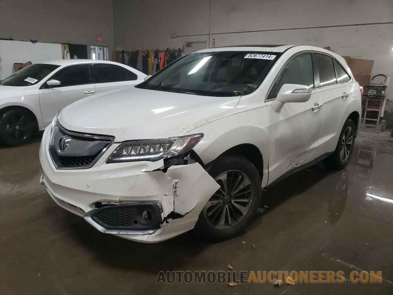 5J8TB4H7XJL013243 ACURA RDX 2018