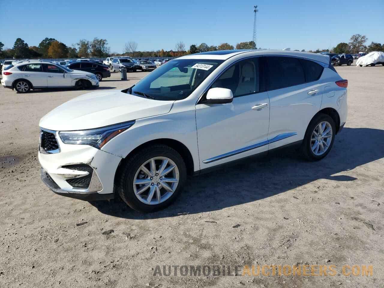 5J8TC1H37KL001786 ACURA RDX 2019