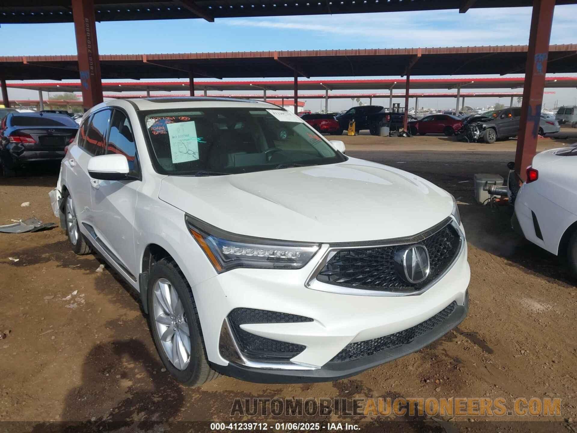 5J8TC1H39ML018155 ACURA RDX 2021