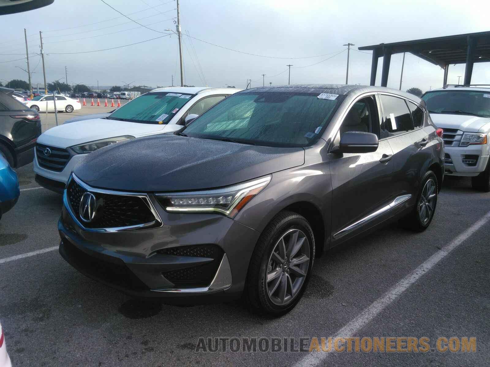 5J8TC1H50KL019175 Acura RDX 2019