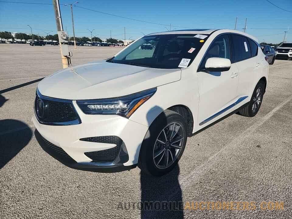 5J8TC1H50ML001858 Acura RDX 2021