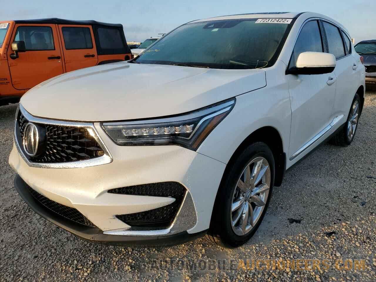 5J8TC1H53KL024547 ACURA RDX 2019