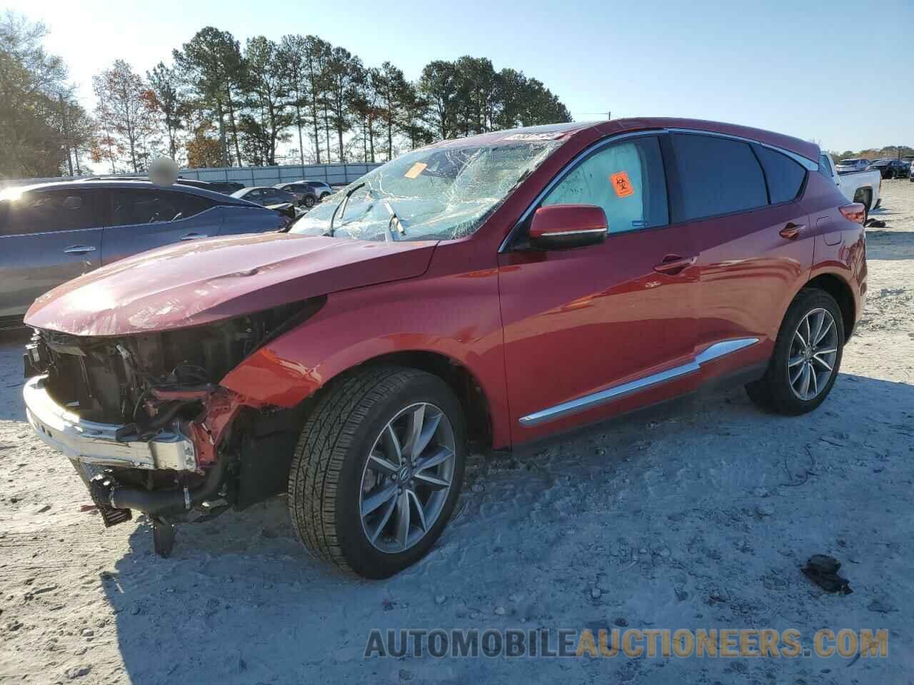 5J8TC1H53LL020130 ACURA RDX 2020