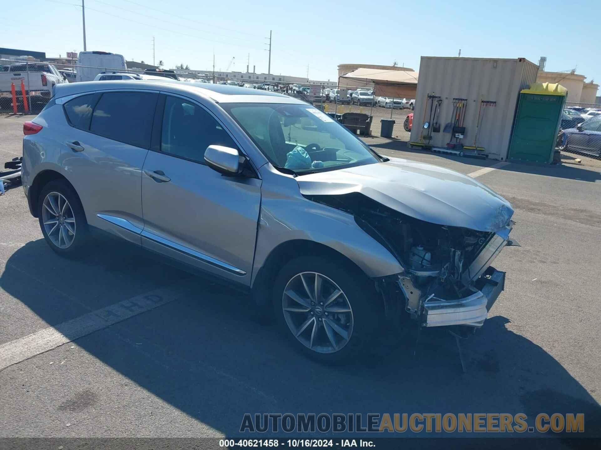 5J8TC1H55KL011492 ACURA RDX 2019